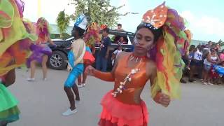 WACPtv COROZAL parade 9202018 BELIZE [upl. by Riordan]