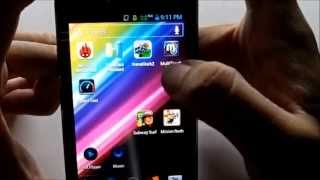 Andromax C Review Part 1 Body Aplikasi Benchmark [upl. by Werdnaed]