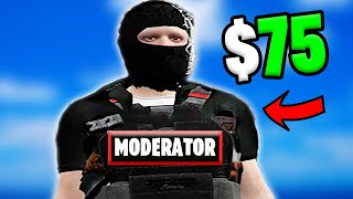 Buying Moderator on a PayToWin GTA Server [upl. by Adalia]