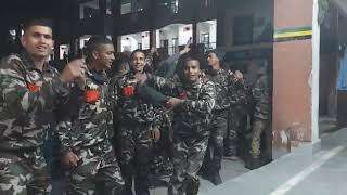 Hafte me itwar ka din  INDIAN ARMY DANCE  sauravaswalvlogs [upl. by Rafael]