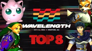 THE BEST OF MELEE IN WAVELENGTH 2024  TOP 8 [upl. by Binny]