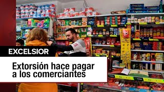 Preocupación por el aumento de extorsión en pequeños comercios [upl. by Narayan]