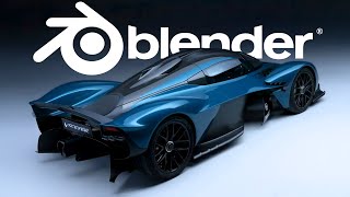 The BEST WAY to Model Cars in Blender Arijan [upl. by Ashly]