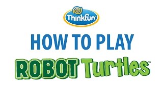 How To Play Robot Turtles Featuring Dan Shapiro [upl. by Wiencke]