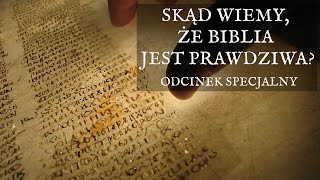 Skąd wiemy że Biblia jest prawdziwa  Fabian Błaszkiewicz [upl. by Burk384]