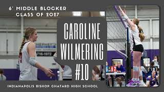 Caroline Wilmering 2024 Late Season Highlights [upl. by Ober]