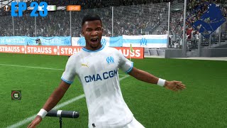 kæmpe kampe mod Marseille Fc EA FC 24 Randers FC Karriere Mode  Ep23 [upl. by Yvor406]