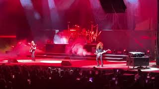 Megadeth  Hangar 18  Live at White River Amphitheatre Auburn WA 81224 Destroy All Enemies Tour [upl. by Aili]