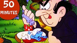 Gargamels Epic Fails • The Smurfs • Cartoons For Kids [upl. by Pasco398]