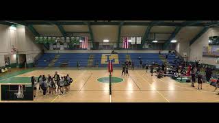 Lanai High School vs Kalanihakoi Womens Varsity Volleyball [upl. by Ewart]