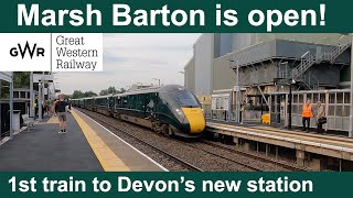 Marsh Barton  a new station for Devon [upl. by Anuat34]