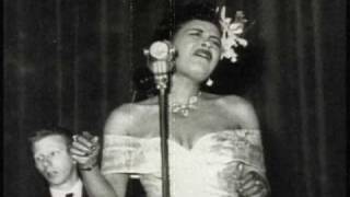 Rare Billie Holiday Interview From Sweden 1954 [upl. by Abdul]