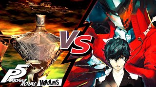 Arsene VS Yaldabaoth Merciless Solo  Persona 5 Royal [upl. by Saqaw570]