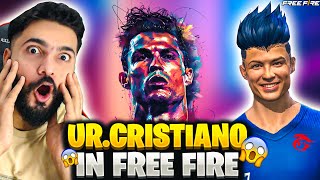 BR Rank Match With Cristiano Ronaldo 😳CR7 Suuuuiiiiii 😍 Old Free Fire Memories [upl. by Thielen]