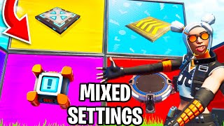 The HARDEST Mixed Settings Deathrun w Acidicblitzz Fortnite Creative Mode [upl. by Robin]