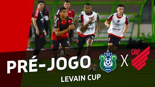 Shonan Bellmare x Athletico Paranaense  PRÉJOGO [upl. by Martreb874]