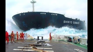 Big Ships Crashing Compilation [upl. by Harraf601]