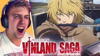 THIS LOOKS SO GOOD VINLAND SAGA Opening 12 REACTION  Anime OP Reaction [upl. by Yelkao]