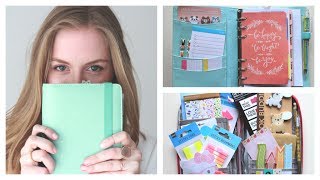 Whats in my Filofax  Kikki K planner  Axelle Blanpai [upl. by Strepphon]