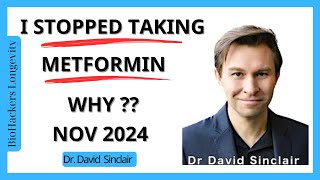 I STOPPED Taking Metformin Dr David Sinclair [upl. by Connell940]