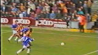 Bradford City 3 Carlisle United 1 Mon 8th April 1996 Division 2 [upl. by Guillemette187]