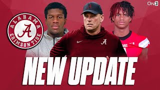 5Star Recruit SURPRISES Alabama coach Kalen DeBoer  First Commit Coming Soon [upl. by Iney]