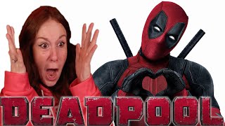 I was NOT ready for DEADPOOL  first time watching  reaction amp commentary [upl. by Elorac]