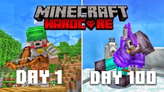 I Survived 100 Days of Hardcore Minecraft 118… [upl. by Lleroj314]