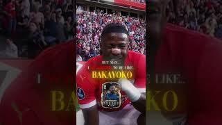 Johan bakayoko 🇧🇪 shorts FIFAbakayoko [upl. by Bottali591]