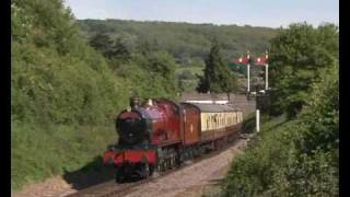 Cotswold Festival of Steam GWSR 230509 [upl. by Annol]