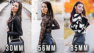 My TOP 3 Prime Lenses for SONY a6000 a6400 a6700 ZVE10 in APSC Portrait Photography 2024 [upl. by Froma448]