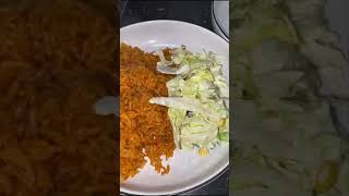 Jollof Rice youtube short video [upl. by Zuckerman]