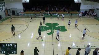 Catholic Central vs Greenon High School JV Boys Basketball [upl. by Mount]