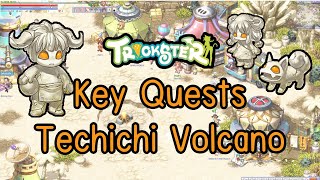 Trickster Online  ทำ Key Quests Techichi 🔑⛰️ [upl. by Mitran]