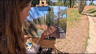 Plein Air Painting At Merriwa River [upl. by Lund]