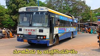 Nuzvid To Yerragondapalem Bus Timings  Apsrtc Express Buses [upl. by Edualc17]