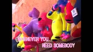 Whenever You Need Somebody  Video Karaoke Polygram [upl. by Balas]