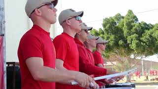 The Commandants Own Marine Drum amp Bugle Corps Music In Motion Percussion BehindtheScenes [upl. by Nosyerg986]