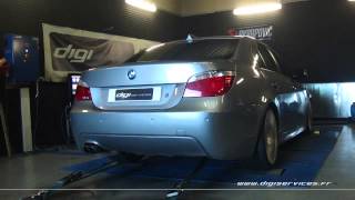 Reprogrammation Moteur BMW 535d 272cv STAGE 2  344cv Digiservices Paris 77183 Dyno [upl. by Phio]