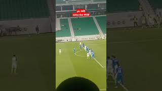 free kickforyou football freekick qbangla [upl. by Llevert945]