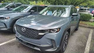 2024 Mazda CX50 Select Polymetal Gray stkZ208602 [upl. by Oznole]