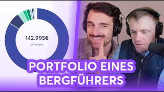 Bergführer mit 150000€ Eigenheim und ETF Portfolio PortfolioCheck mit Goldgraf  Stream Highlight [upl. by Clough]