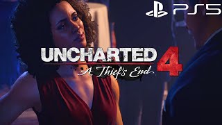 Uncharted 4 A Thiefs End Gameplay Walkthrough Part 3  No Commentary  PS5 [upl. by Suhploda]