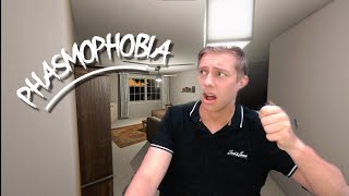 Phasmophobia😱 The First of the comeback vids📣 [upl. by Lerret497]