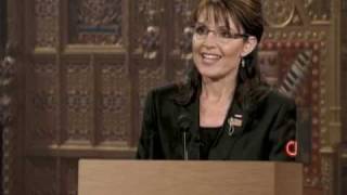 Sarah Palin Resignation Speech  King Ralphs Last Words [upl. by Noreh]