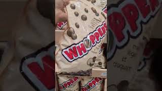 MASSIVE WHOPPERS CHOCOLATE CRUNCHY MALTED MILK CANDY whoppers chocolate costco shorts toronto [upl. by Aikrahs303]