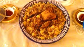 ارفيسة بالدجاج على الطريقة المغربية الاصيلة recette simple facile Morrocan Chicken Rfissa [upl. by Clougher342]