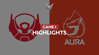 Game Highlight  Bigetron Alpha VS AURA Esports  MPL ID S6 Week 2 Day 1  Game 1 [upl. by Amat]