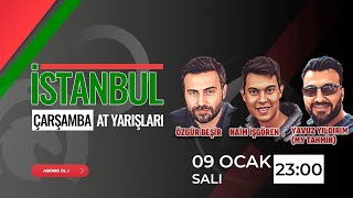 10 Ocak 2024 İstanbul At Yarışı Tahminleri  Özgür Beşir  Naim İşgören  My Tahmin Yavuz [upl. by Aiht]