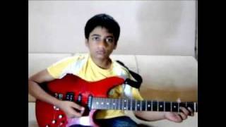 Chura Liya Hai Tumne Jo Dil Ko Guitar Instrumental  Yaadon Ki Baarat [upl. by Kyriako]